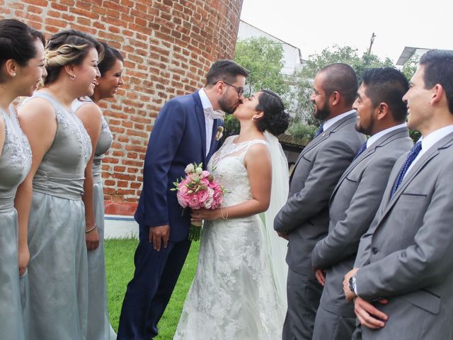 La boda de  Iván y Sandra en Naucalpan, Estado México 36