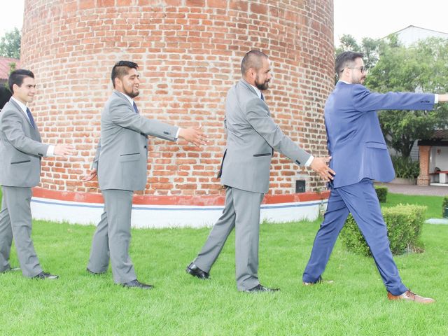 La boda de  Iván y Sandra en Naucalpan, Estado México 39