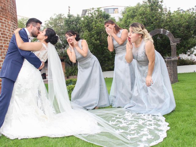 La boda de  Iván y Sandra en Naucalpan, Estado México 40