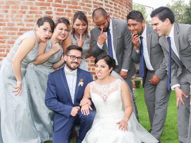 La boda de  Iván y Sandra en Naucalpan, Estado México 41