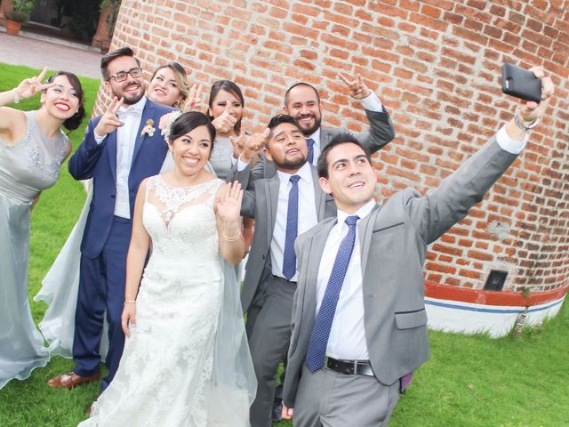 La boda de  Iván y Sandra en Naucalpan, Estado México 42