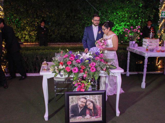 La boda de  Iván y Sandra en Naucalpan, Estado México 64