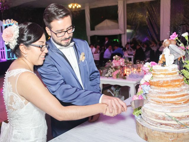 La boda de  Iván y Sandra en Naucalpan, Estado México 68