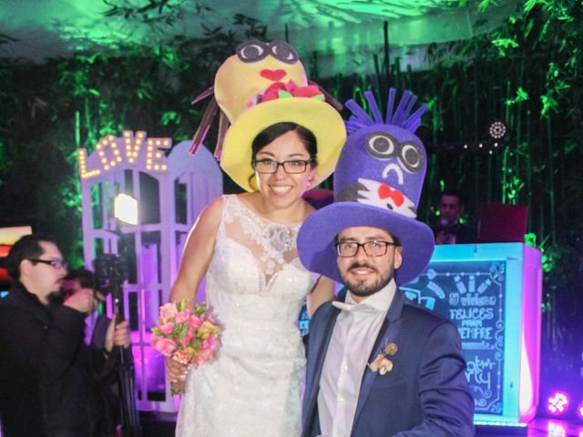 La boda de  Iván y Sandra en Naucalpan, Estado México 81