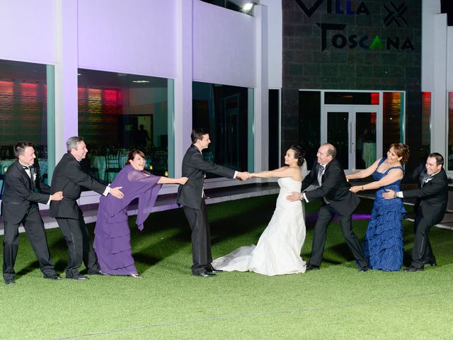 La boda de Pablo y Lorena en Saltillo, Coahuila 30