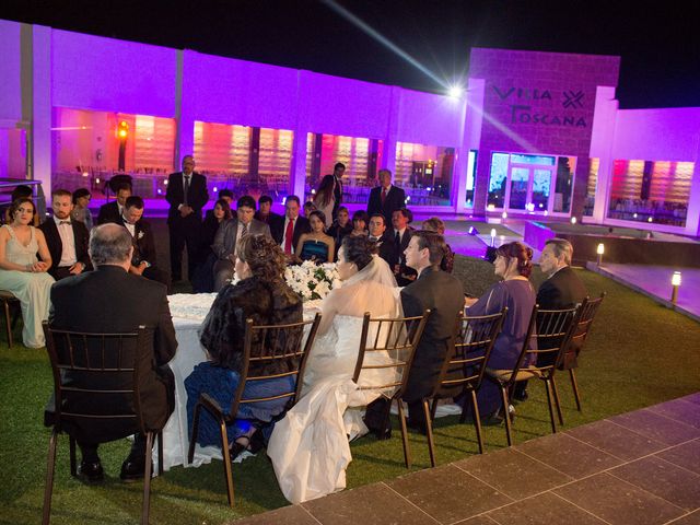 La boda de Pablo y Lorena en Saltillo, Coahuila 36
