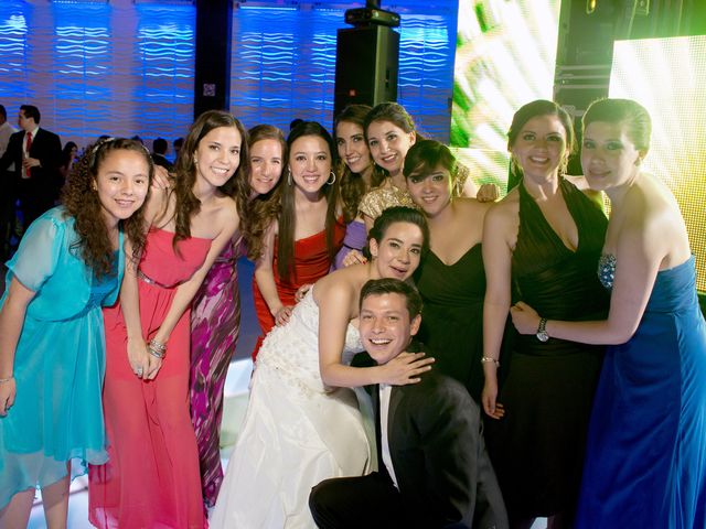 La boda de Pablo y Lorena en Saltillo, Coahuila 75