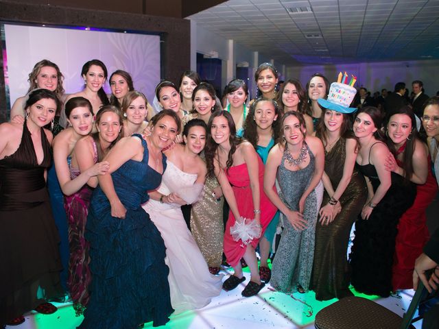La boda de Pablo y Lorena en Saltillo, Coahuila 94