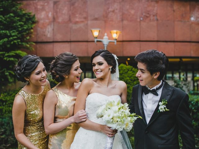 La boda de Borja y Cinthia en Centro, Ciudad de México 13