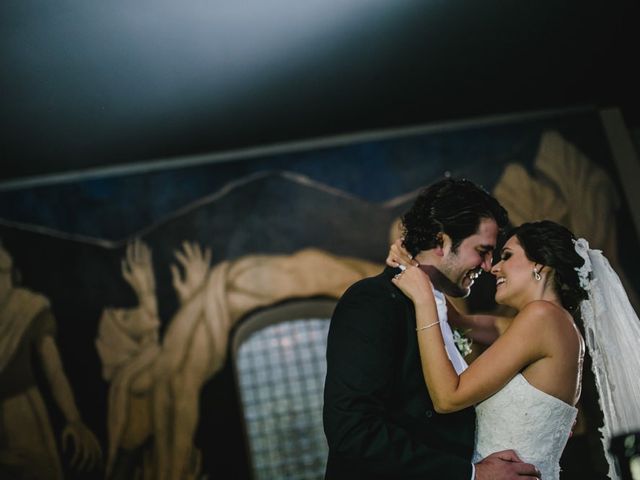 La boda de Borja y Cinthia en Centro, Ciudad de México 19