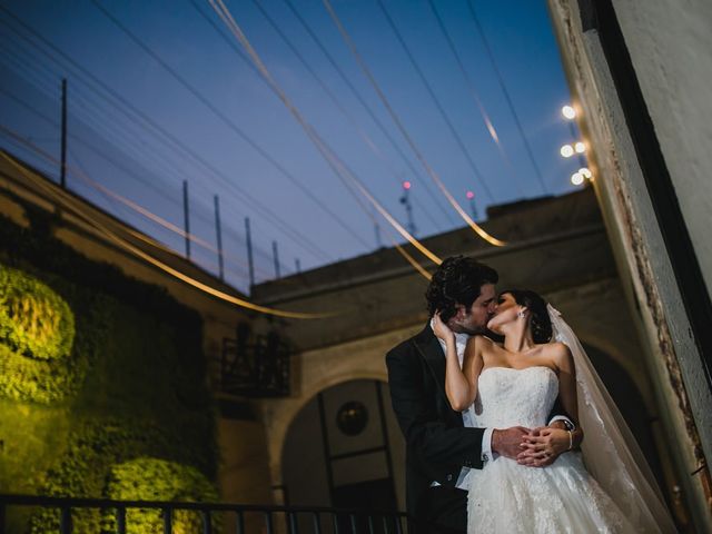La boda de Borja y Cinthia en Centro, Ciudad de México 21