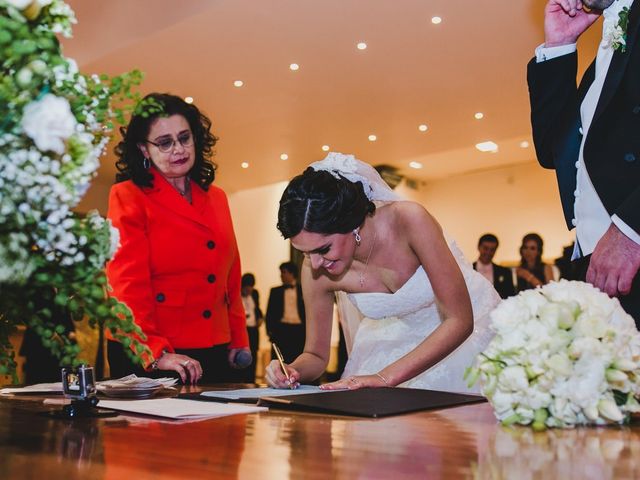 La boda de Borja y Cinthia en Centro, Ciudad de México 29