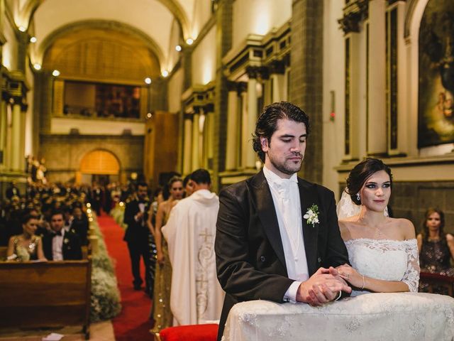 La boda de Borja y Cinthia en Centro, Ciudad de México 36
