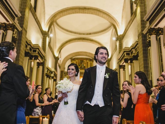 La boda de Borja y Cinthia en Centro, Ciudad de México 38