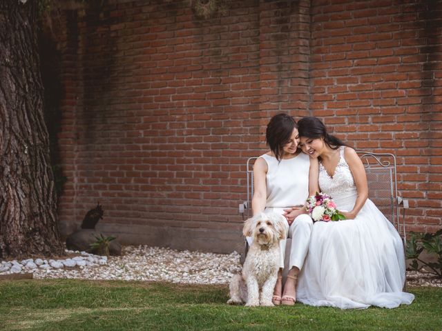 La boda de Maru y Cristina en Cholula, Puebla 2