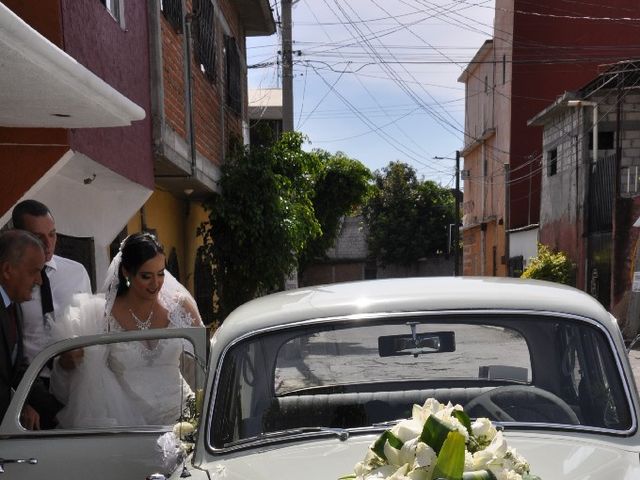 La boda de Armando  y Diana en Jiutepec, Morelos 4