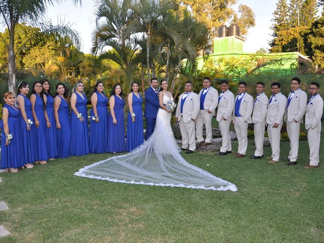 La boda de Armando  y Diana en Jiutepec, Morelos 5