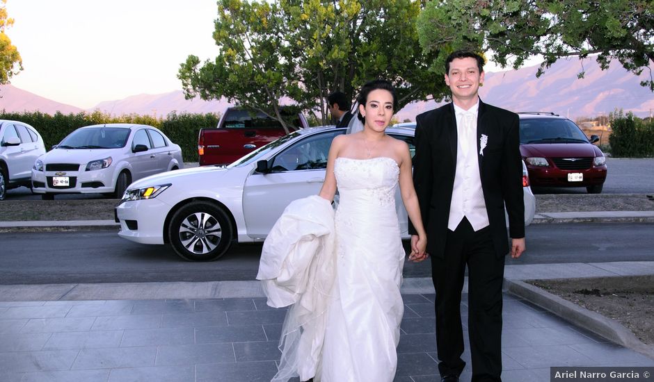 La boda de Pablo y Lorena en Saltillo, Coahuila