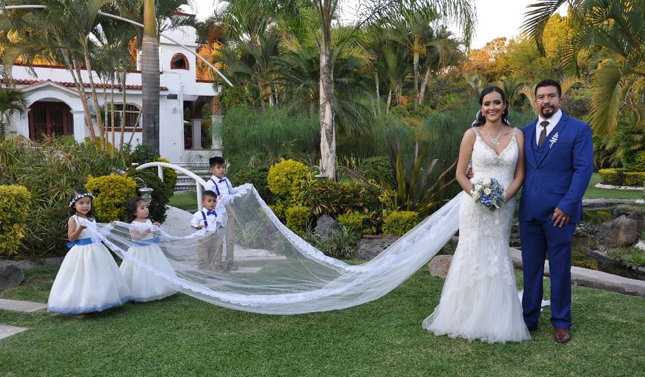 La boda de Armando  y Diana en Jiutepec, Morelos