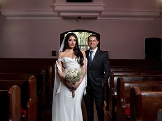 La boda de Oslyn y Carlos