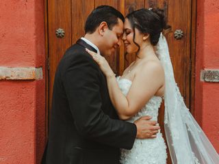 La boda de Karen y Antonio
