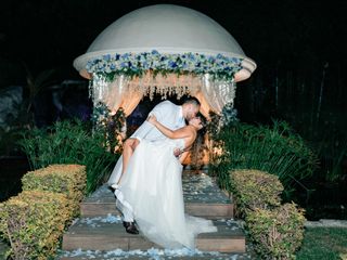 La boda de Emmanuel y Yatzil