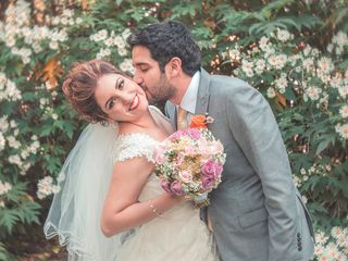La boda de Victoria y Raúl