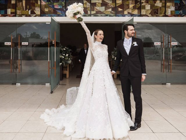 La boda de Fernando y Yohanna en Conkal, Yucatán 38