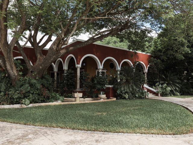 La boda de Fernando y Yohanna en Conkal, Yucatán 42