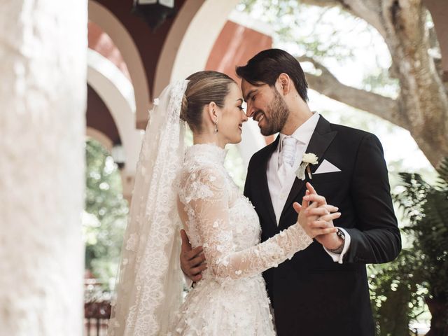 La boda de Fernando y Yohanna en Conkal, Yucatán 43