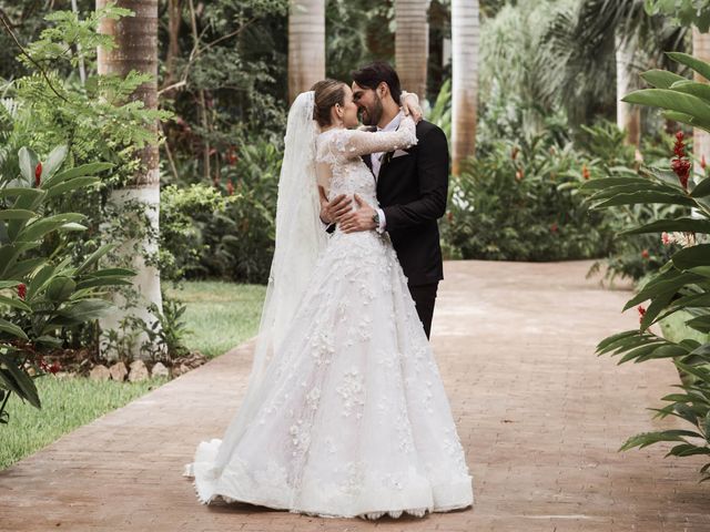 La boda de Fernando y Yohanna en Conkal, Yucatán 45