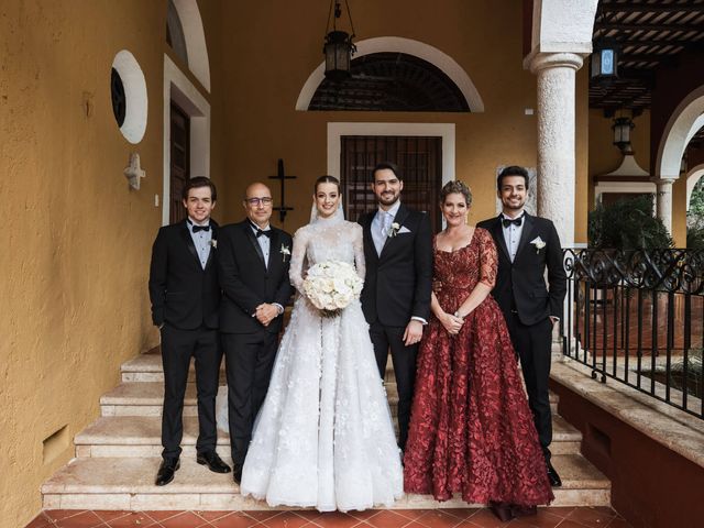 La boda de Fernando y Yohanna en Conkal, Yucatán 49