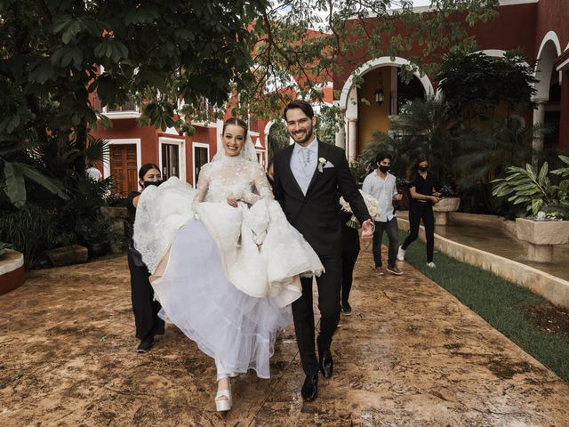 La boda de Fernando y Yohanna en Conkal, Yucatán 51