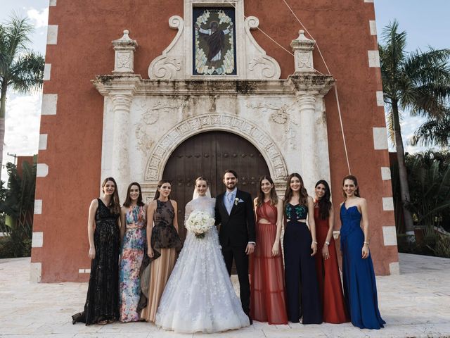 La boda de Fernando y Yohanna en Conkal, Yucatán 57