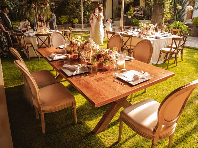 La boda de Brian y Katy en Tepotzotlán, Estado México 11