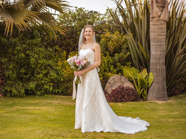 La boda de Brian y Katy en Tepotzotlán, Estado México 12