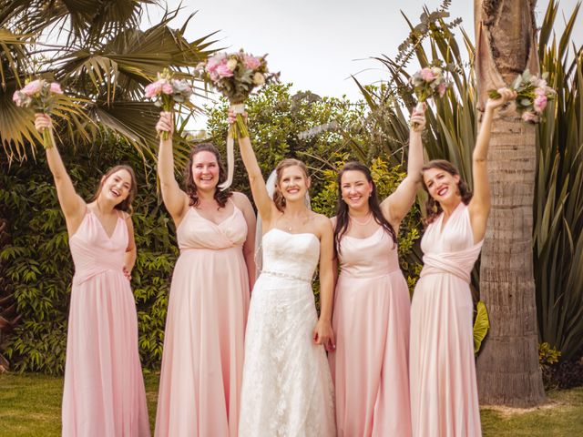 La boda de Brian y Katy en Tepotzotlán, Estado México 14