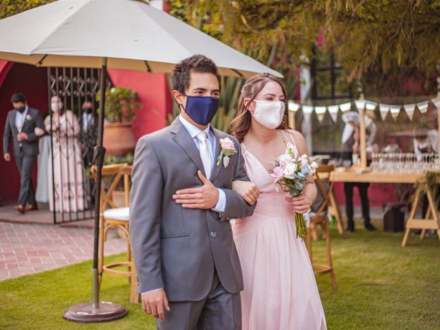 La boda de Brian y Katy en Tepotzotlán, Estado México 15