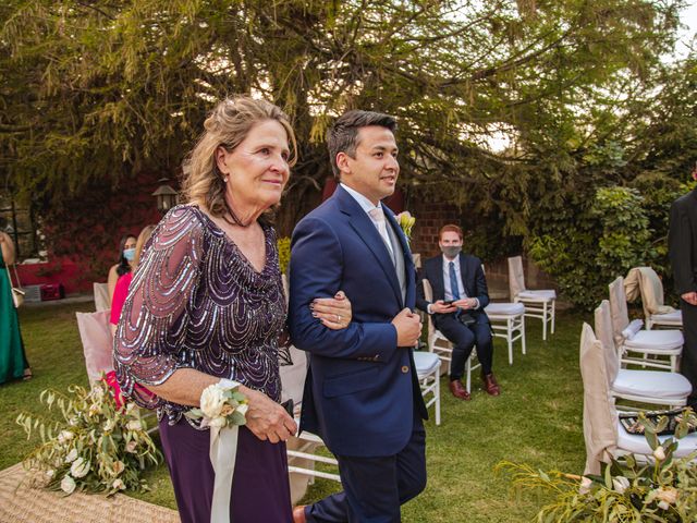 La boda de Brian y Katy en Tepotzotlán, Estado México 16