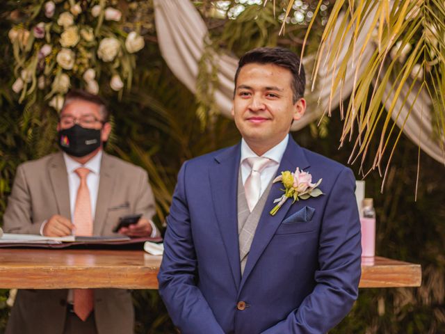 La boda de Brian y Katy en Tepotzotlán, Estado México 18