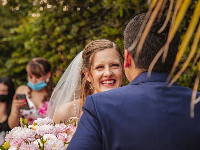 La boda de Brian y Katy en Tepotzotlán, Estado México 19