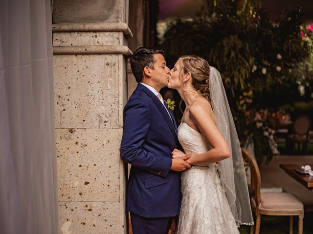 La boda de Brian y Katy en Tepotzotlán, Estado México 22