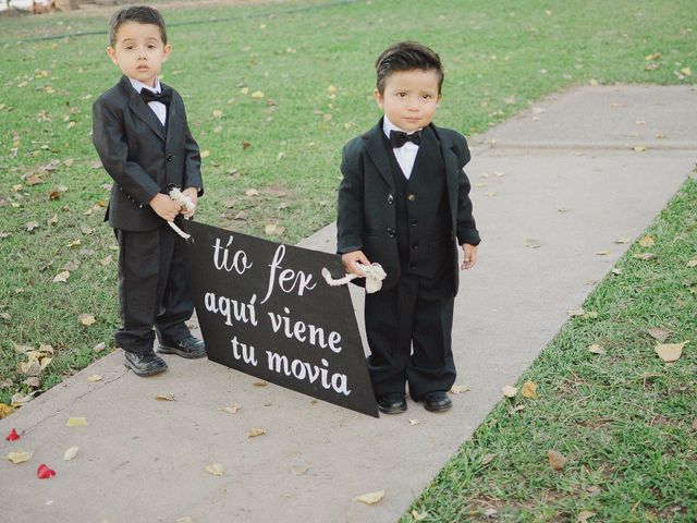 La boda de Fernando y Massiel en Guamúchil, Sinaloa 9
