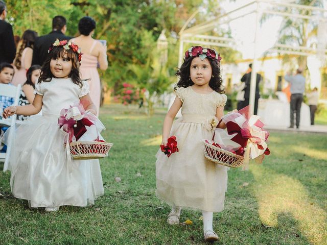La boda de Fernando y Massiel en Guamúchil, Sinaloa 11
