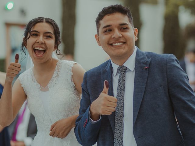 La boda de Jocelyne  y Marco  en Querétaro, Querétaro 8