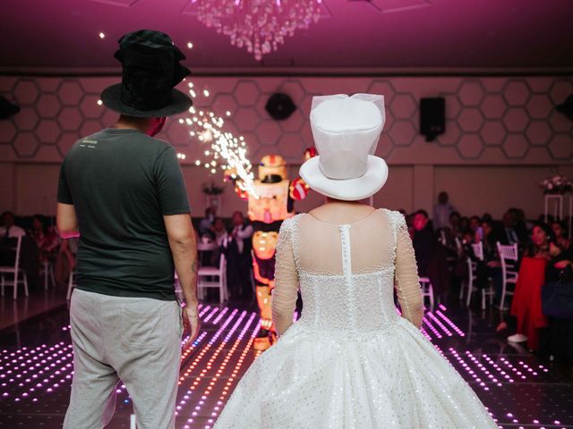 La boda de Rubicel y Aranza en Cuautitlán, Estado México 64
