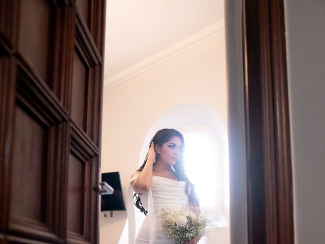 La boda de Carlos y Oslyn en Miguel Hidalgo, Ciudad de México 3