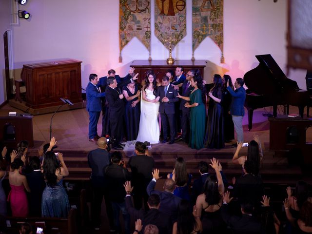 La boda de Carlos y Oslyn en Miguel Hidalgo, Ciudad de México 8