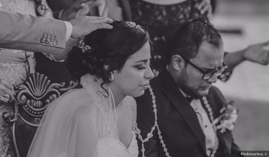 La boda de Fernando y Massiel en Guamúchil, Sinaloa