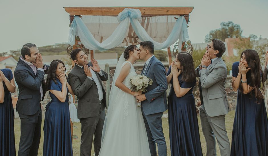 La boda de Jocelyne  y Marco  en Querétaro, Querétaro